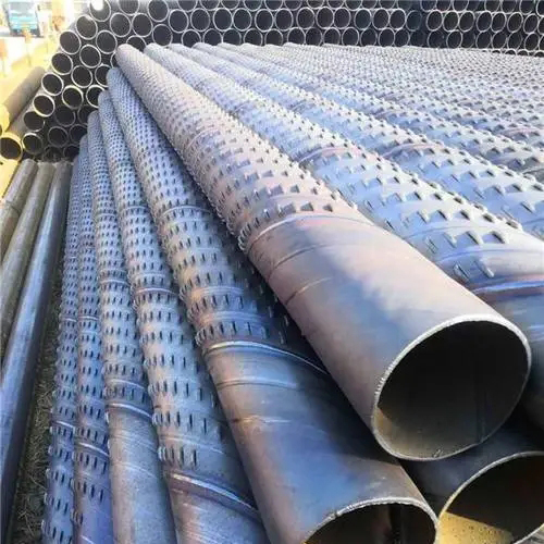 潮州孔式滤水管安装